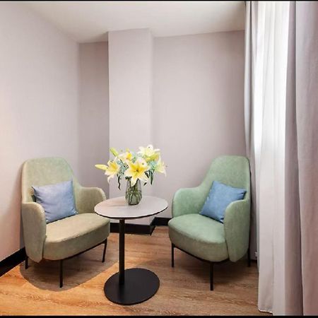 Hanting Hotel Shanghai Babaiban Pudian Road Subway Station Екстериор снимка