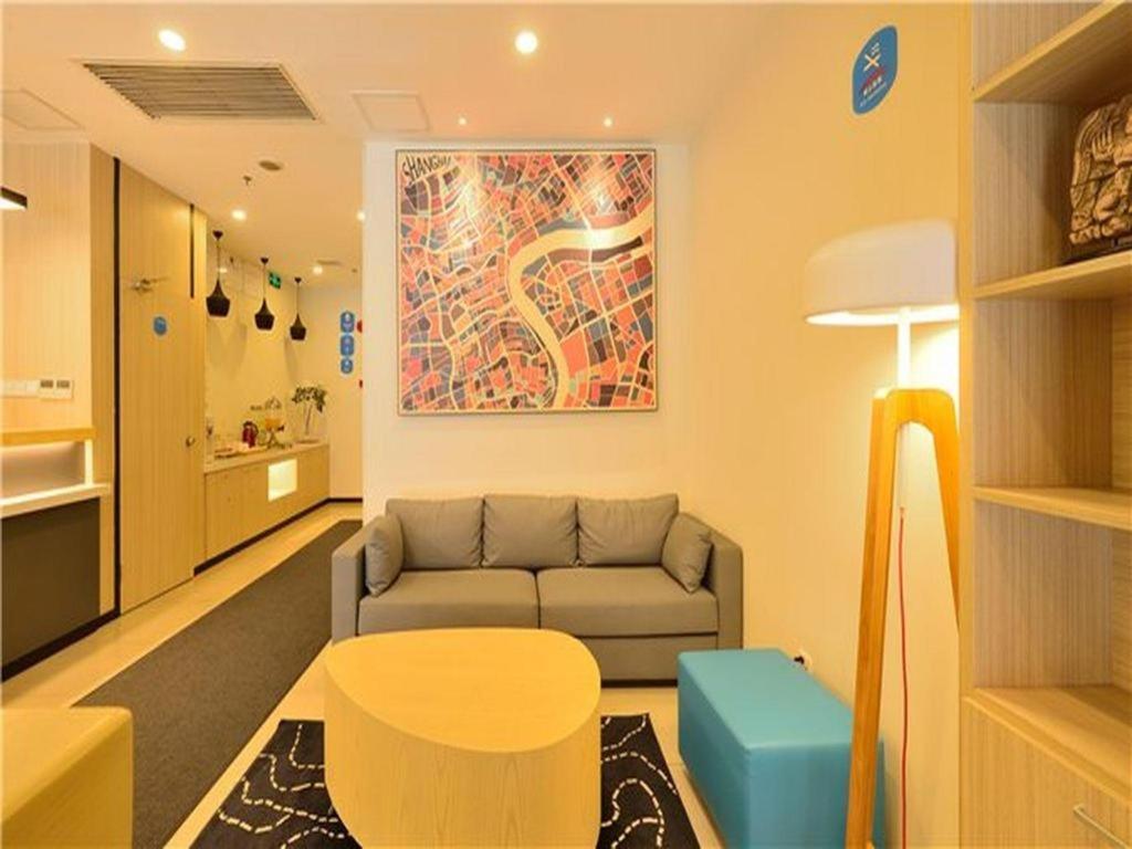 Hanting Hotel Shanghai Babaiban Pudian Road Subway Station Екстериор снимка