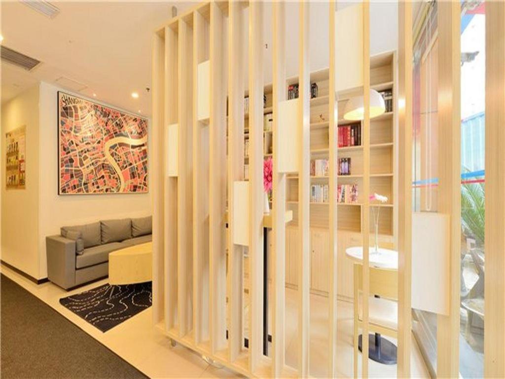 Hanting Hotel Shanghai Babaiban Pudian Road Subway Station Екстериор снимка