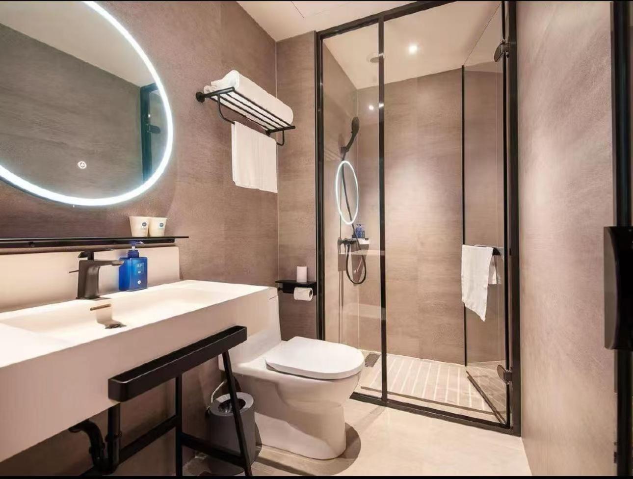 Hanting Hotel Shanghai Babaiban Pudian Road Subway Station Екстериор снимка