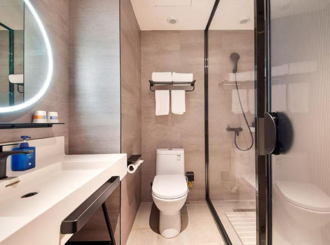 Hanting Hotel Shanghai Babaiban Pudian Road Subway Station Екстериор снимка