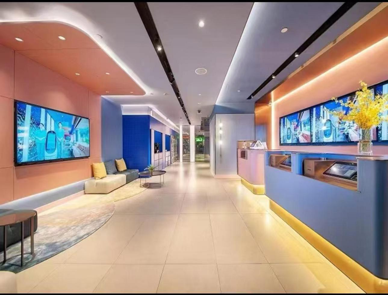 Hanting Hotel Shanghai Babaiban Pudian Road Subway Station Екстериор снимка