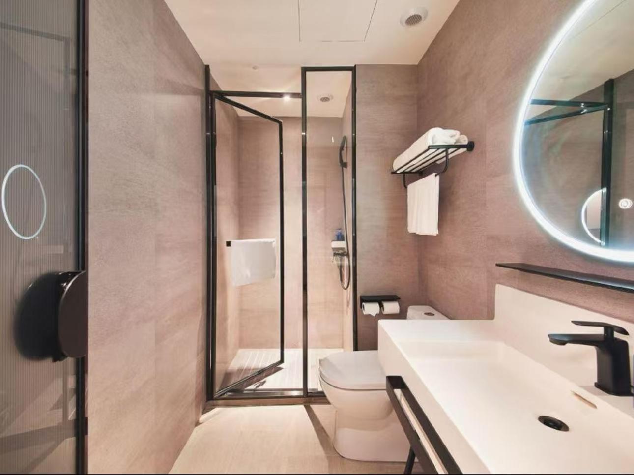 Hanting Hotel Shanghai Babaiban Pudian Road Subway Station Екстериор снимка
