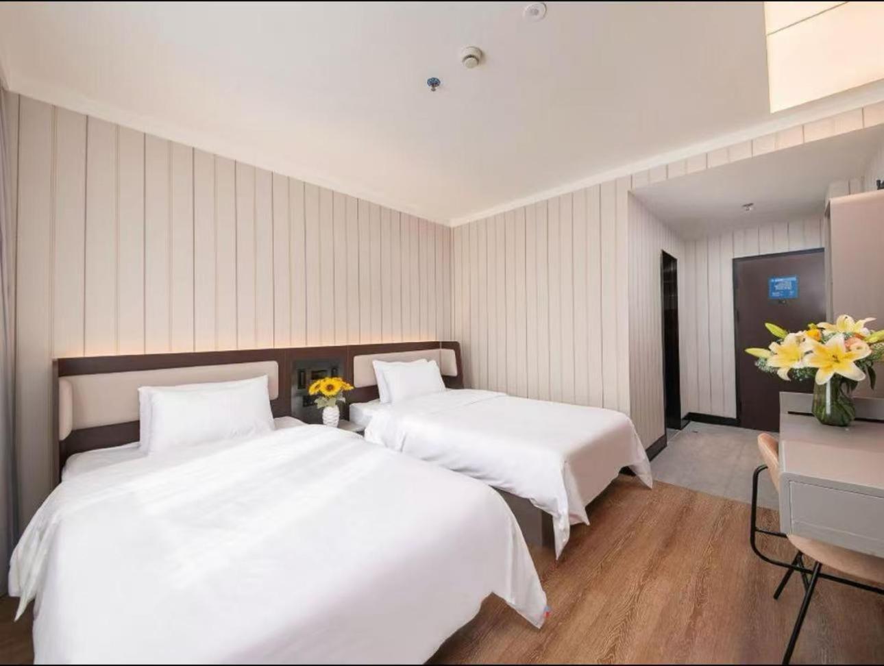 Hanting Hotel Shanghai Babaiban Pudian Road Subway Station Екстериор снимка