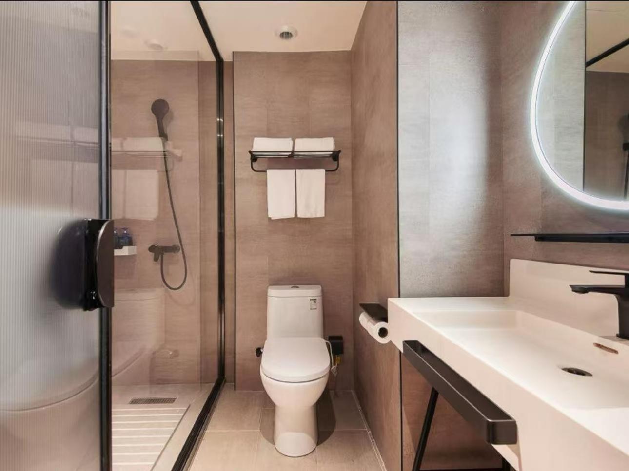 Hanting Hotel Shanghai Babaiban Pudian Road Subway Station Екстериор снимка