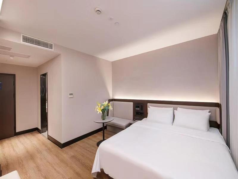 Hanting Hotel Shanghai Babaiban Pudian Road Subway Station Екстериор снимка